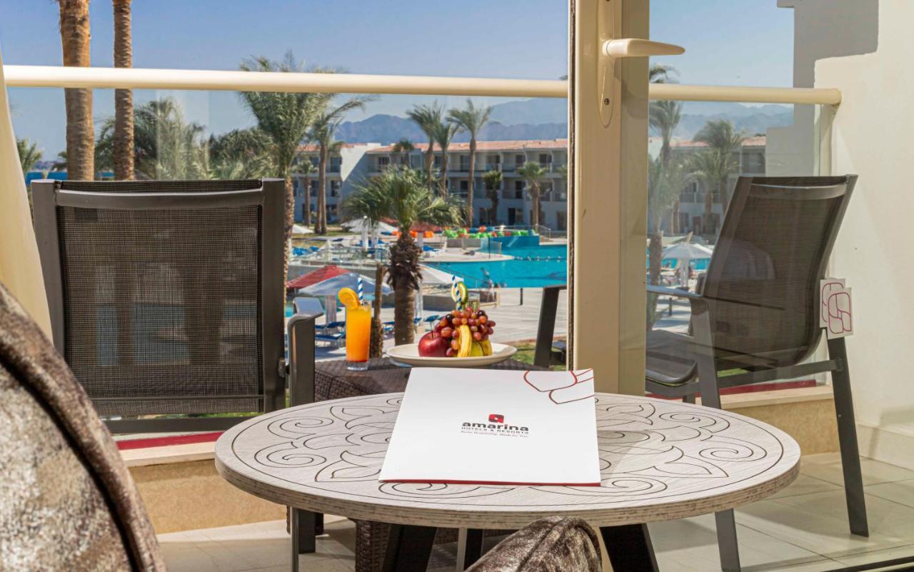 Amarina Abu Soma Resort & Aquapark Hurghada Exterior foto