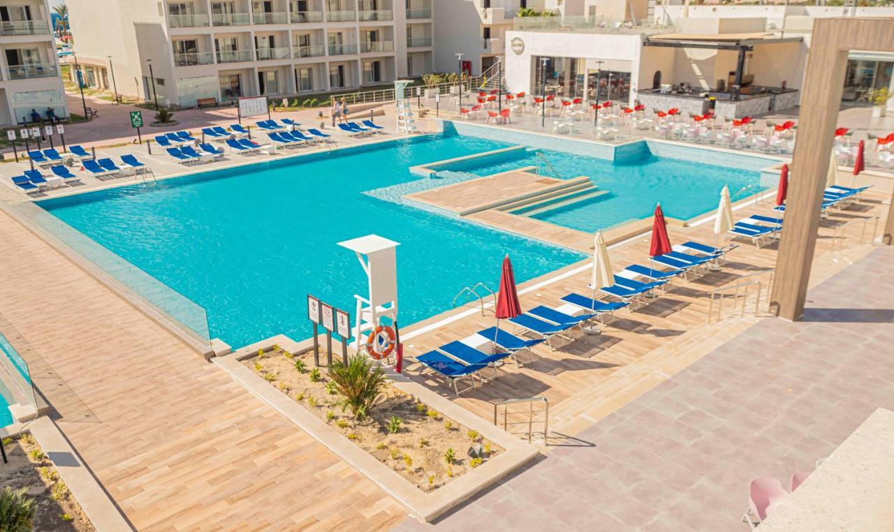 Amarina Abu Soma Resort & Aquapark Hurghada Exterior foto