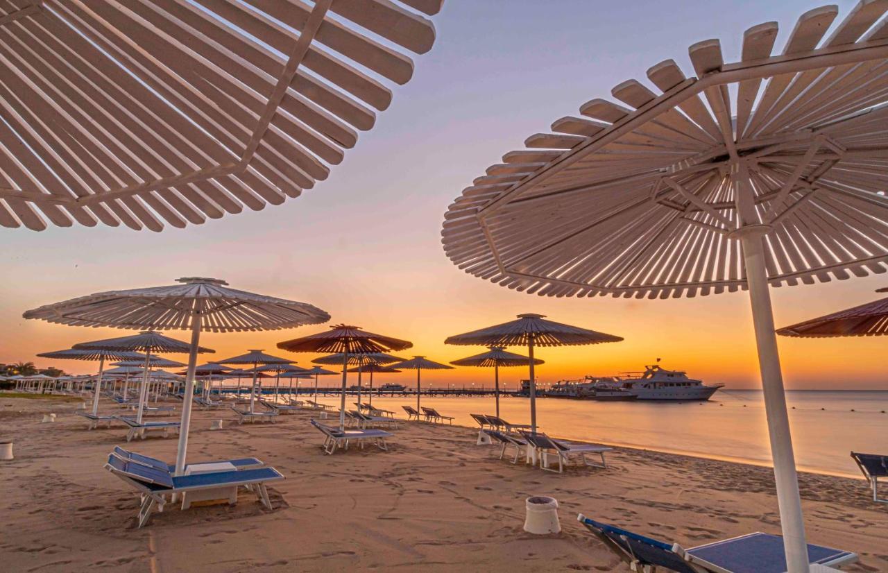 Amarina Abu Soma Resort & Aquapark Hurghada Exterior foto