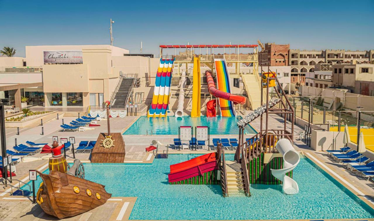 Amarina Abu Soma Resort & Aquapark Hurghada Exterior foto