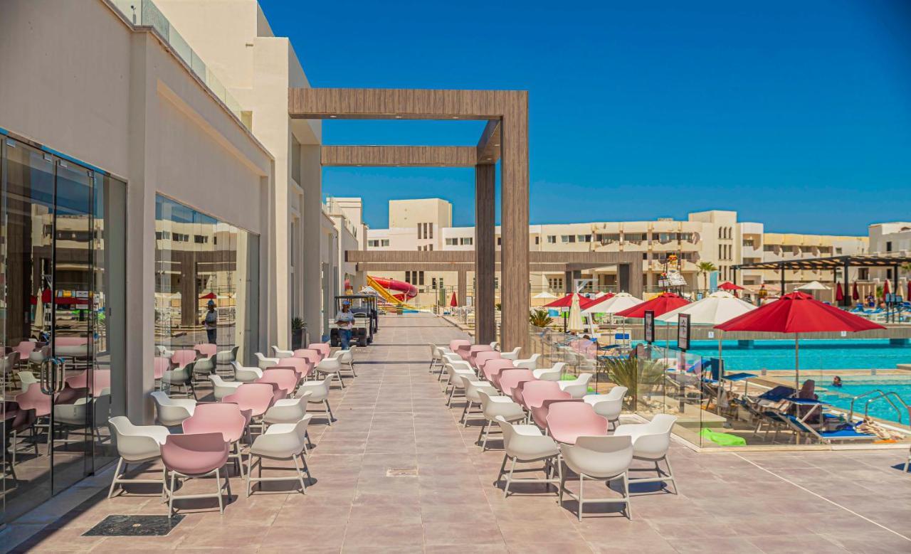 Amarina Abu Soma Resort & Aquapark Hurghada Exterior foto