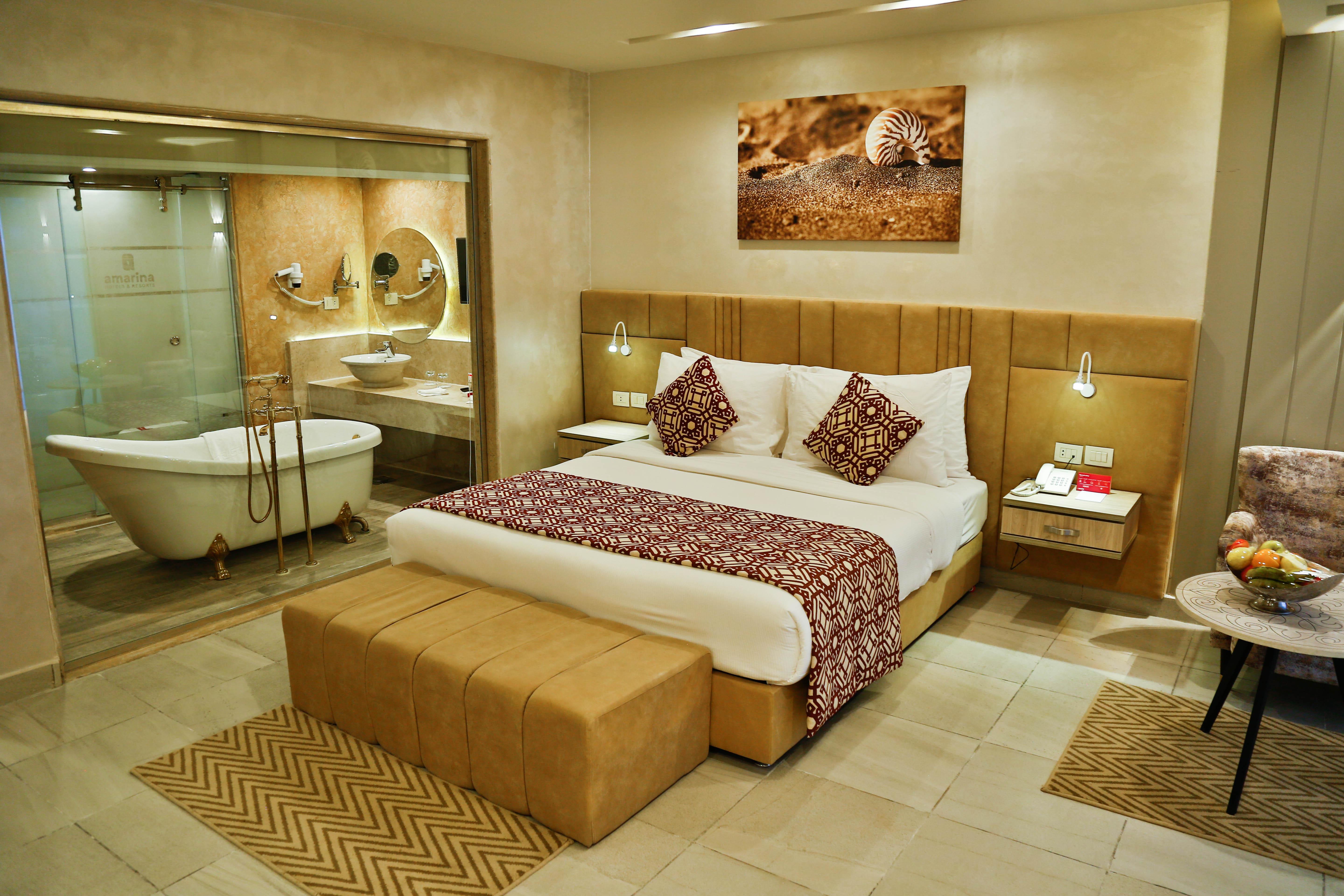 Amarina Abu Soma Resort & Aquapark Hurghada Exterior foto