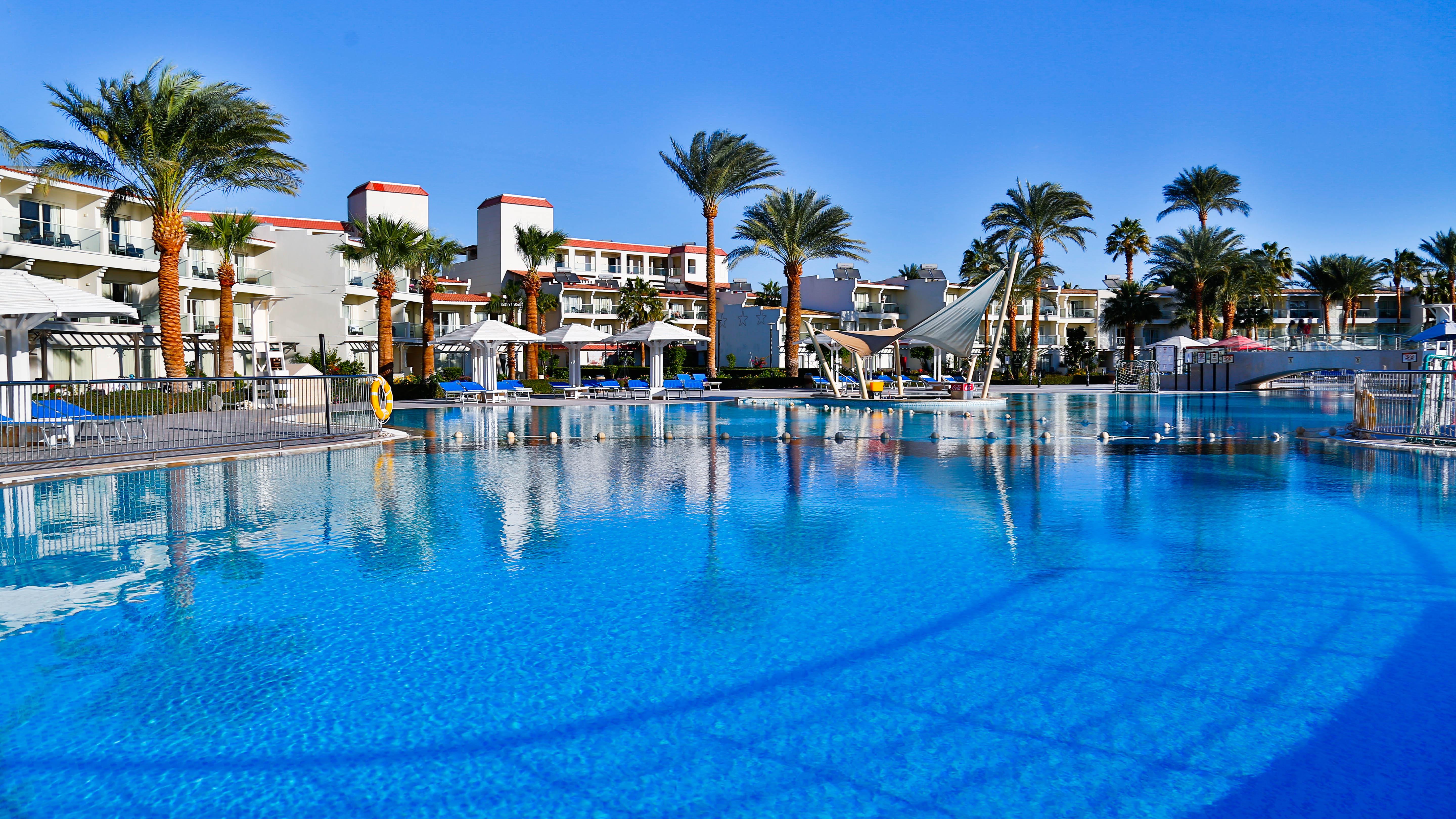 Amarina Abu Soma Resort & Aquapark Hurghada Exterior foto