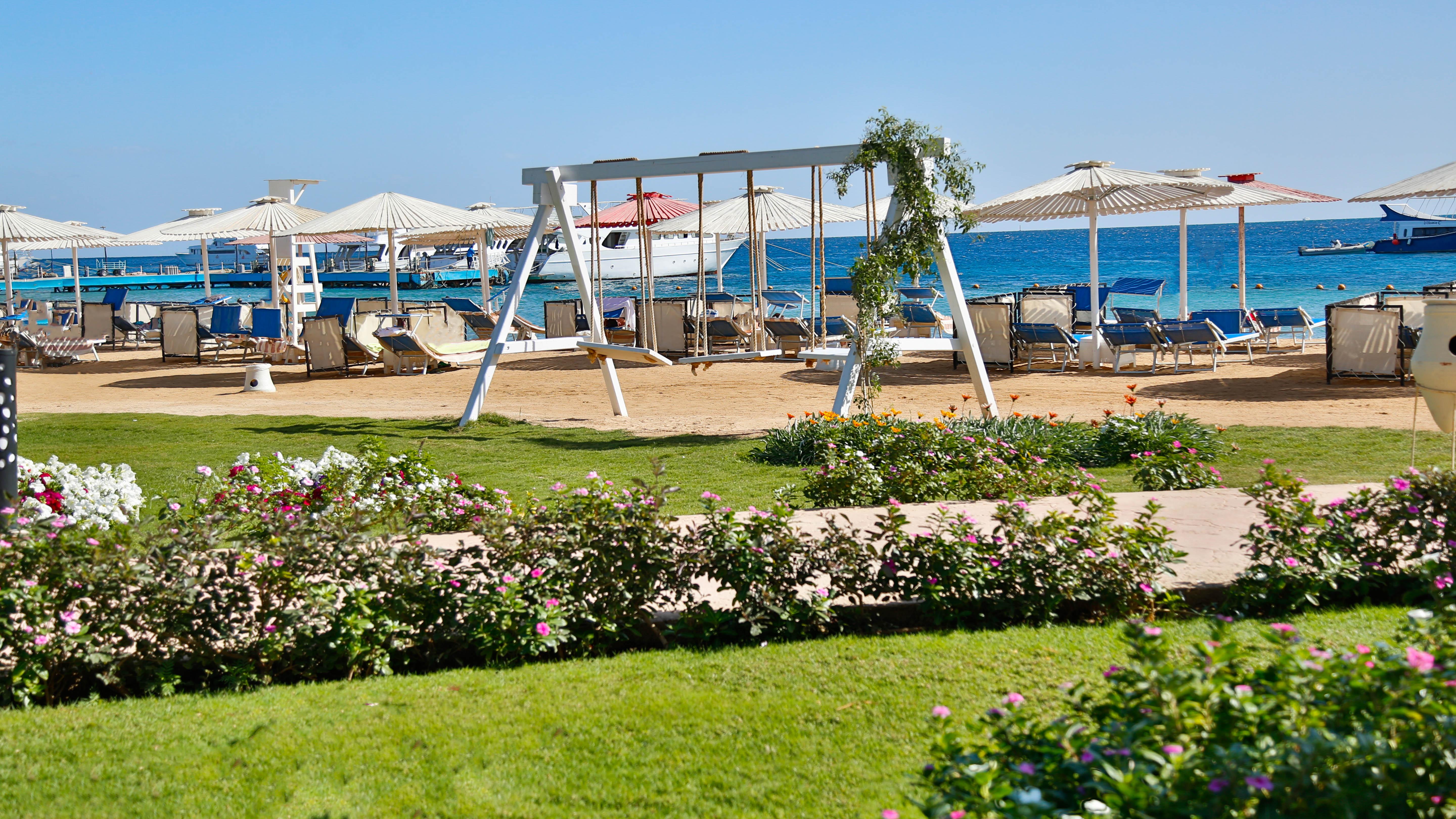 Amarina Abu Soma Resort & Aquapark Hurghada Exterior foto